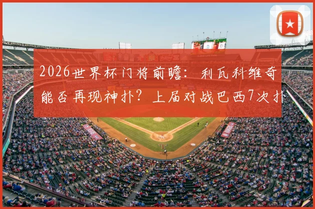 2026世界杯门将前瞻：利瓦科维奇能否再现神扑？上届对战巴西7次扑救成名一战全解析